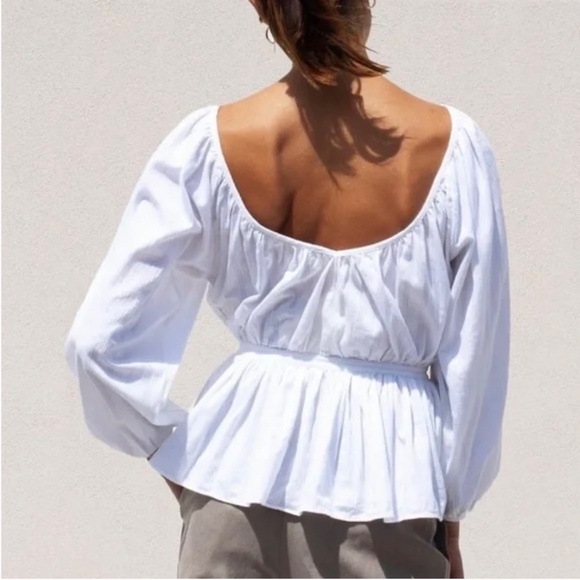 Mara Hoffman ‘Maud’ Top - Picture 2 of 7